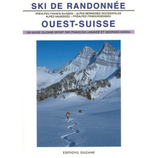 SKI DE RANDONNEE OUEST-SUISSE ANCIENNE EDITION - LABANDE/SANGA