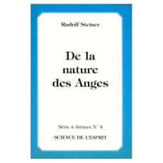 De La Nature Des Anges - STEINER