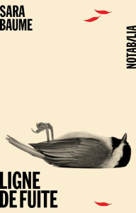 Ligne de fuite - Baume Sara ; Camus-Pichon France