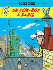Les Aventures de Lucky Luke d'après Morris Tome 8 : Un cow-boy à Paris - Jul ; Achdé
