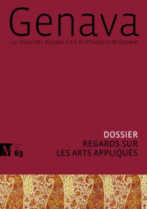 Genava N° 63 - COLLECTIF