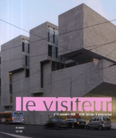 Le Visiteur N° 12, Novembre 2008 - Basbous Karim ; Campbell Hugh ; Farrell Yvonne ; R