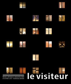 Le Visiteur N° 20 : Le silence habité des maisons. Edition bilingue français-anglais - Basbous Karim