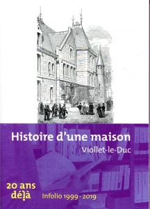 Histoire d'une maison - Viollet-le-Duc Eugène ; Bressani Martin
