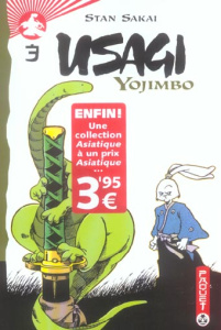 Usagi Yojimbo Tome 3 - Sakai Stan