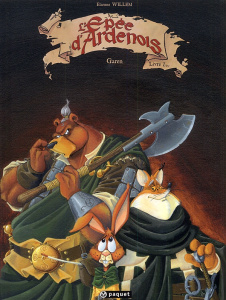 L'Epée d'Ardenois Tome 1 : Garen - Willem Etienne ; Imhof Nicolas