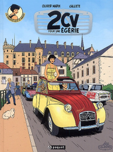 Les enquêtes auto de Margot Tome 3 : 2CV pour une égérie - Marin Olivier