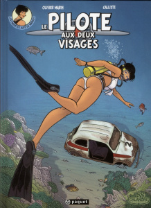 Les enquêtes auto de Margot Tome 4 : Le pilote aux deux visages - Marin Olivier