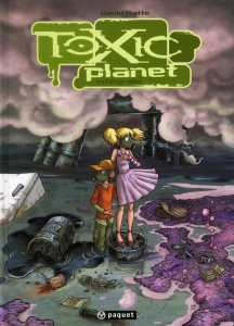 Toxic Planet - Ratte David