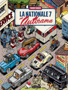 La Nationale 7 en autorama - Dubois Thierry