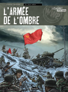 L'armée de l'ombre Tome 3 : Terre brûlée - Speltens Olivier