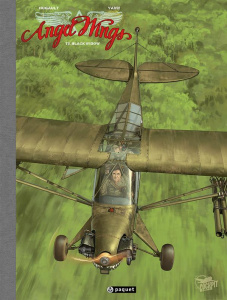 Angel Wings Tome 2 : Black Widow - Hugault Romain