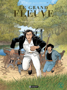 Le Grand Fleuve Tome 3 : L'île aux canes - Aillery Serge ; Hiettre Jean-Luc ; Charrance Jocel