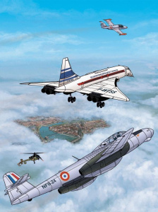 Gilles Durance Tome 3 : Le Vol du Concorde. Edition de luxe - CALLIXTE