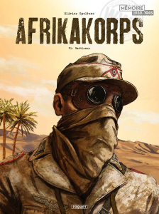 Afrikakorps Tome 1 : Battleaxe - Speltens Olivier
