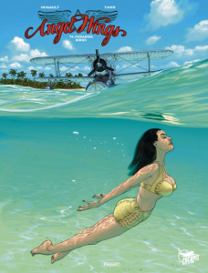 Angel Wings Tome 4 : Paradise Birds - Edition grand format - Hugault ; Yann