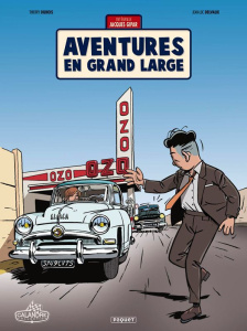 Une aventure de Jacques Gipar Intégrale : Aventures en grand large - Delvaux Jean-Luc ; Dubois Thierry ; Constant Béa