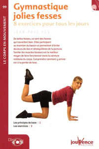 Gymnastique jolies fesses. 8 Exercices pour tous les jours - Pes Jean-Paul