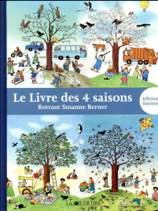 Le Livre des 4 saisons - Berner Rotraut Susanne