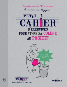 Petit cahier d'exercices pour vivre sa colère au positif - Thalmann Yves-Alexandre ; Augagneur Jean
