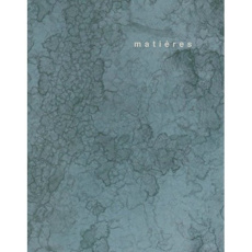 Matières N° 14/2018 - Marchand Bruno