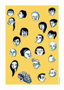 Plus ou moins... : Pack en 3 volumes : Le Printemps ; L'Eté ; L'Automne. Avec un ex-libris - Adam Peggy