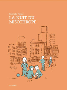 La nuit du Misothrope - Piquet Gabrielle