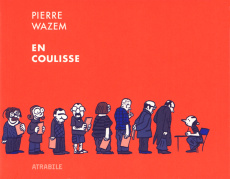 En coulisse - Wazem Pierre