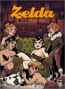 Zelda Tome 1 - Neidestam Lina ; Pasquier Aude