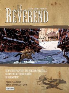 Le Révérend : Coffret en 2 volumes. Tomes 1, Les diables déchus du Nevada ; Tome 2, Chasse à l'homm - LEBON/LYLIAN