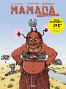 Mamada Intégrale : Pack découverte en 3 volumes : Tome 1, Epoustouflante migrante ; Tome 2, Tonitrua - Ratte David ; Lavialle Myriam ; Alquier Fabien