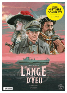 L'ange d'Yeu : Pack histoire complète. Tome 1, Anges et démons ; Tome 2, Pierre levée - Davoz Pascal ; Bègue Nicolas