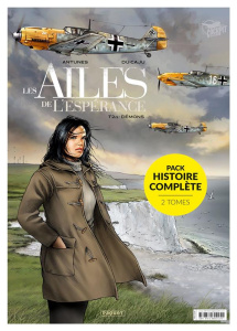 Les Ailes de l'espérance : Pack histoire complète en 2 volumes : Tome 1 : Anges ; Tome 2 : Démons - Du Caju Thomas ; Antunes Wander