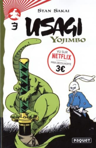 Usagi Yojimbo Tome 3 - Sakai Stan ; Quériot Francis