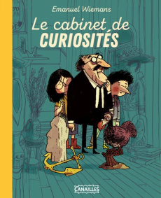 Le cabinet de curiosité - Wiemans Emanuel ; Nihoul Philippe