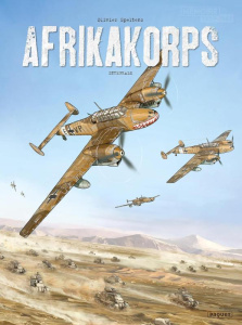Afrikakorps - Intégrale - Speltens Olivier