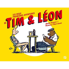 Tim & Léon Tomes 1 et 2 : Tim & Léon ; Tim & Léon détectives - Reutimann Romuald ; Kuenzy André