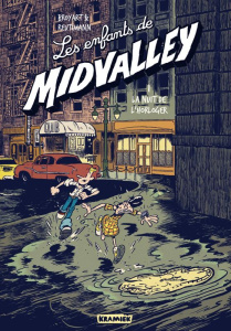 Les enfants de Midvalley Tome 1 : La nuit de l'horloger - Broyart Benoît ; Reutimann Romuald