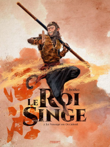 Le Roi Singe/02/Le voyage en Occident - Chaiko