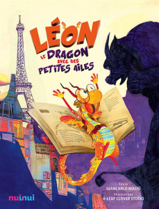 Léon le dragon avec des petites ailes - Macrì Giancarlo