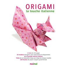 Origami, la touche italienne. Avec 100 feuilles de papier origami grand format - Battaglia Vanda ; Colletto Riccardo ; D'Auria Pasq