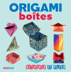 Origami boîtes - Battaglia Vanda ; Colletto Riccardo ; Foelker Rita