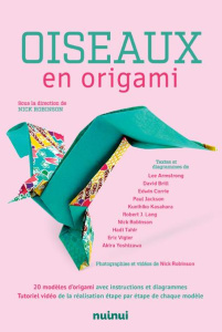 Oiseaux en origami - Robinson Nick