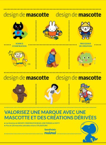 Design de mascotte - Yingying Zhang ; Shijian Lin ; Levy-Gastaud Baptis