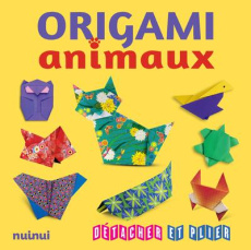 Origami animaux - Bertinetti Montevecchi Mila ; Foelker Rita ; Robin