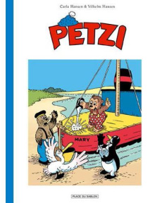 Petzi Tome 1 : Petzi construit un bateau - Hansen Carla - Hansen Vilhelm - Ratte Mateo - Maon