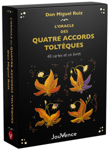 L'oracle des quatre accords toltèques. Avec 48 cartes et un livret - Ruiz Miguel ; Bessiere Marion