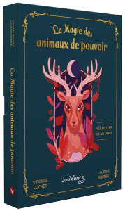 La magie des animaux de pouvoir. 40 cartes et un livret - Koenig Laurine ; Cochet Virginie