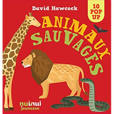 Animaux sauvages - Hawcock David ; Bertini Jimmy