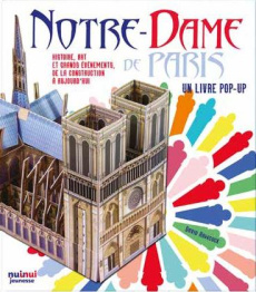 Notre-Dame de Paris. Histoire, art et grands évènements de la construction à aujourd'hui - Hawcock David ; Jewitt Kath ; Montgomery Lee ; Mer